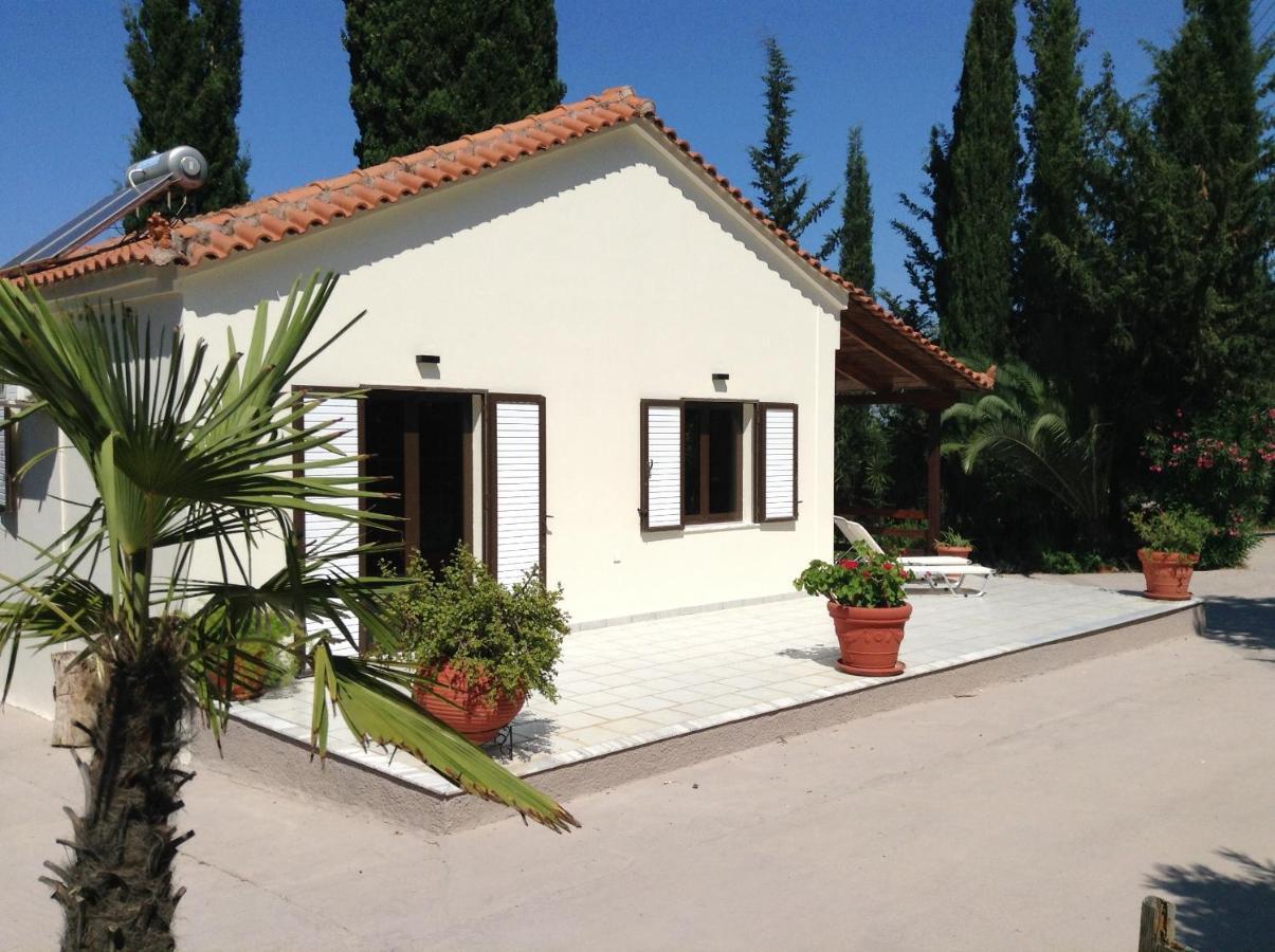 Gialova Garden Bungalow Zewnętrze zdjęcie