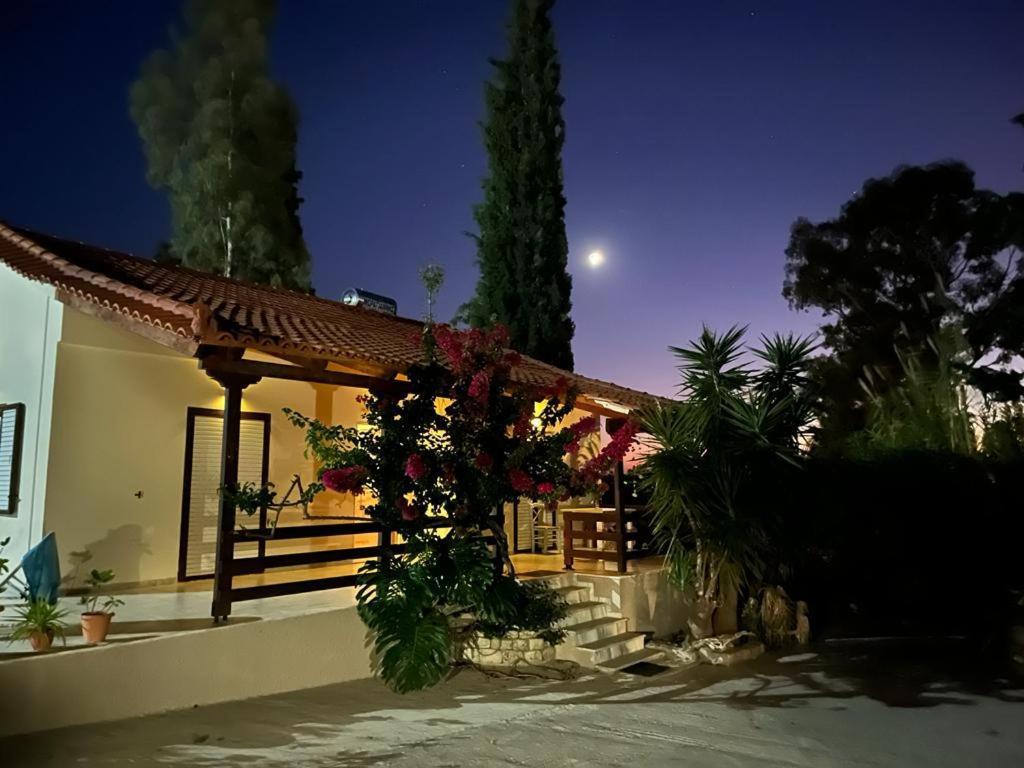 Gialova Garden Bungalow Zewnętrze zdjęcie