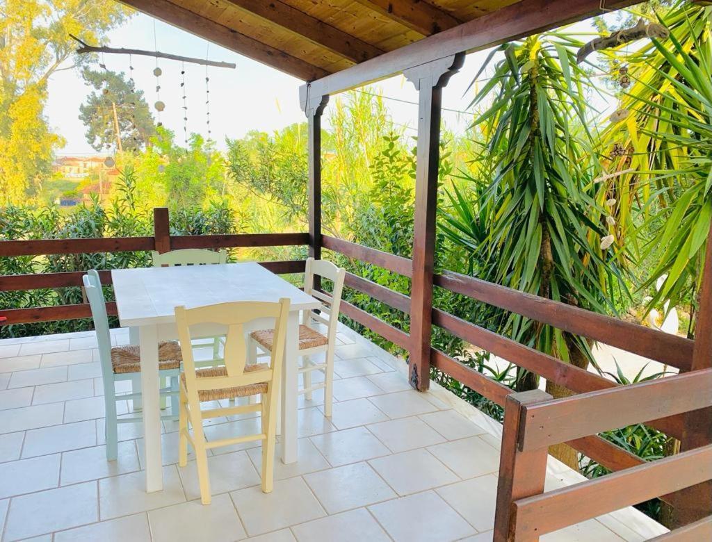 Gialova Garden Bungalow Zewnętrze zdjęcie